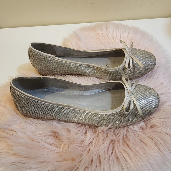 Xappeal women's glitter ballet flat shoes size 9 - Picture 9 of 11